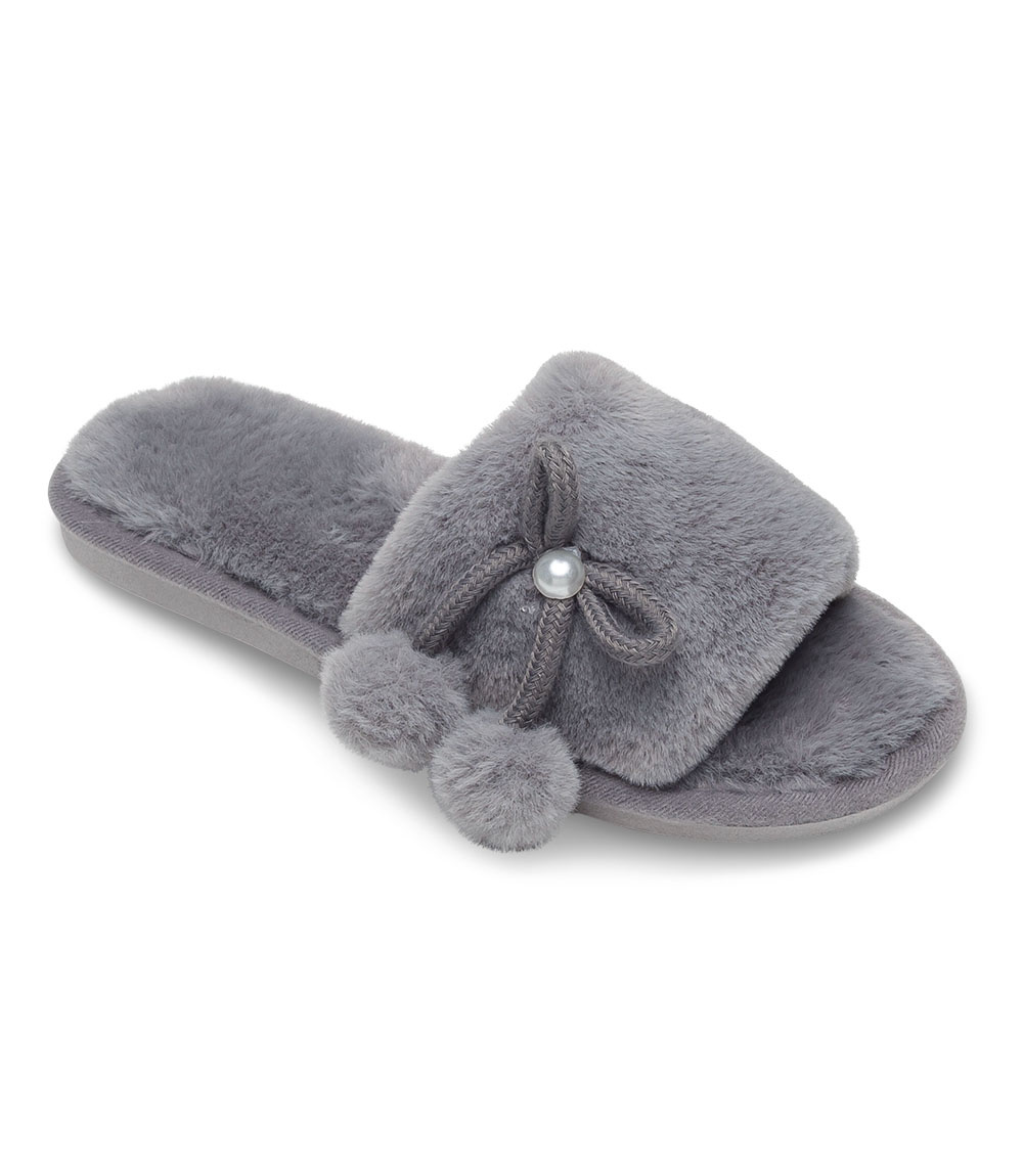 Kapcie damskie Lano K-3/G13 Szare