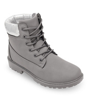 Trapery damskie N/M XR18031029 Szare