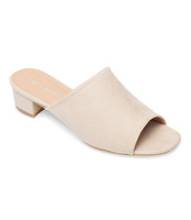 Klapki damskie Super Mode 2189 Beżowe