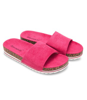 Klapki damskie Pinkai W005 Fuksja