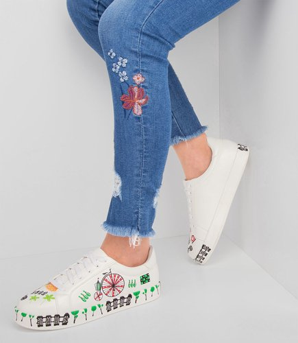 Buty sportowe damskie Marquiiz A-9273 Białe