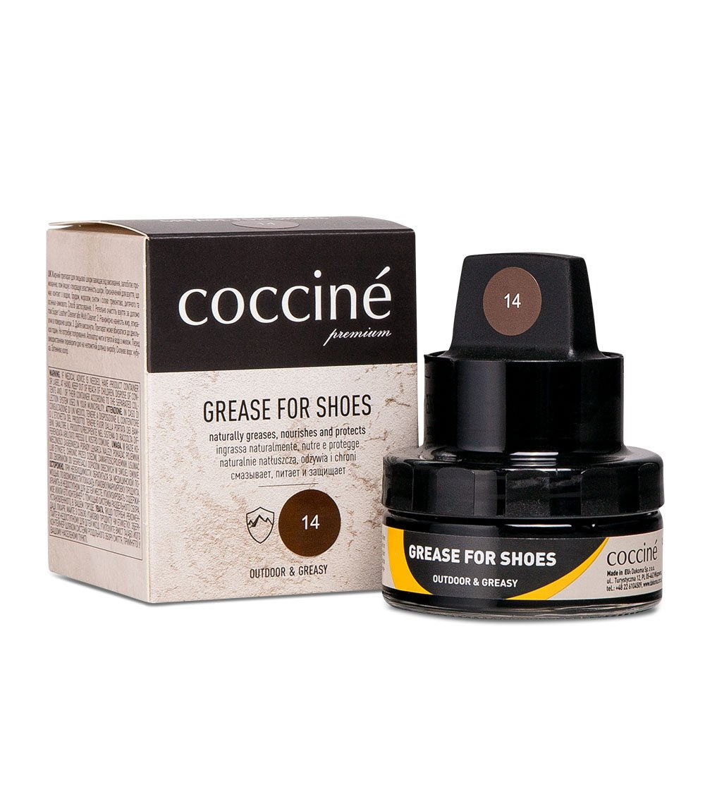 GREASE FOR SHOES Tłuszcz do obuwia Brązowy