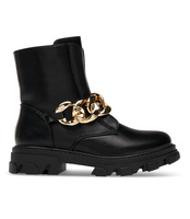 Botki dziewczęce Doremi 5823L Czarne