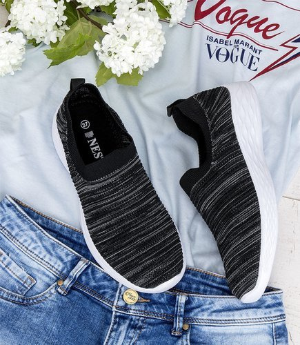 Buty sportowe damskie Nest A-3-2201 Czarne