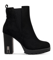 Botki damskie Super Mode 8579 Czarne