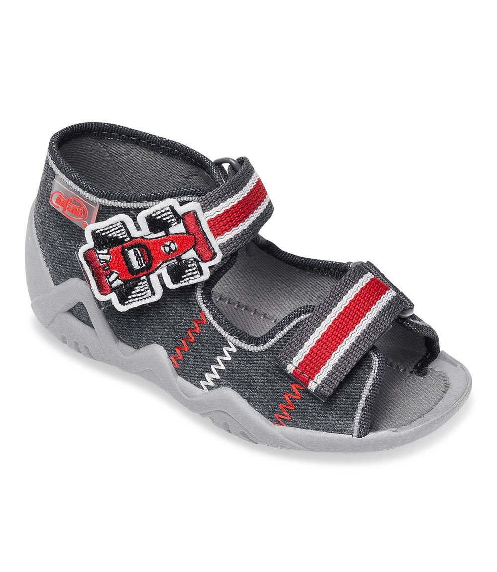 Sandałki dziecięce Befado 250P087 Szare