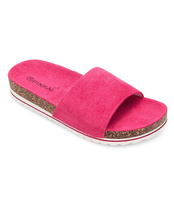 Klapki damskie Pinkai W005 Fuksja