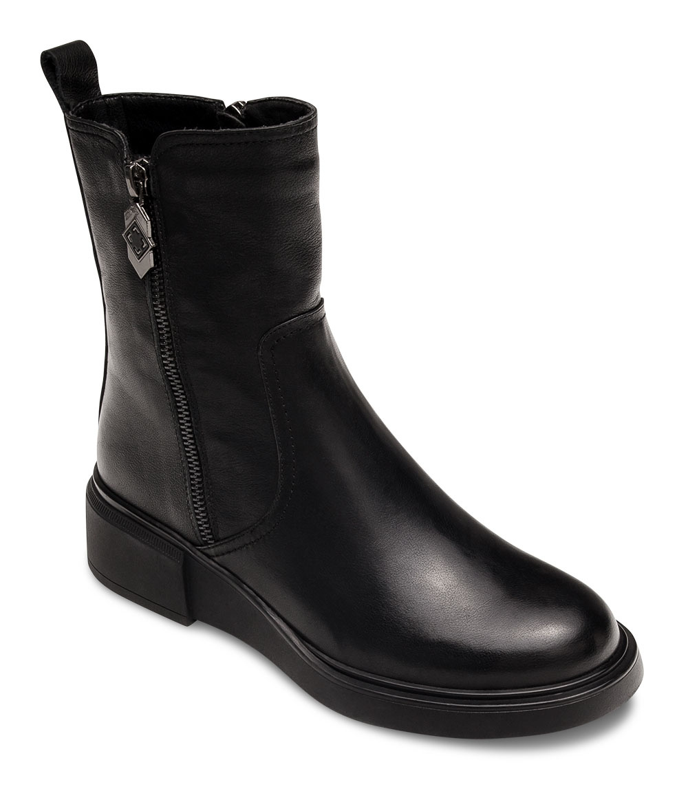 Botki damskie Jankowski JK/B-3-215 Czarne