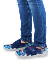 Trampki dziecięce Befado 273Y222 Granatowe