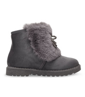 Śniegowce damskie N/M XR180702 Szare