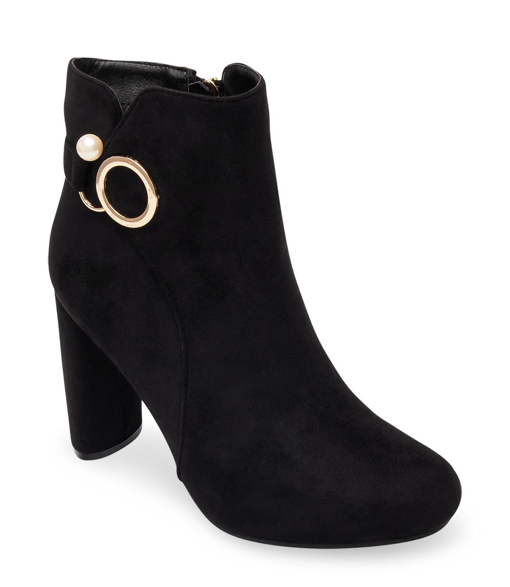 Botki damskie Bello Star B8818 Czarne