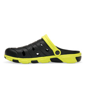 Klapki męskie Realpaks SLM-09 Czarno-Zielone