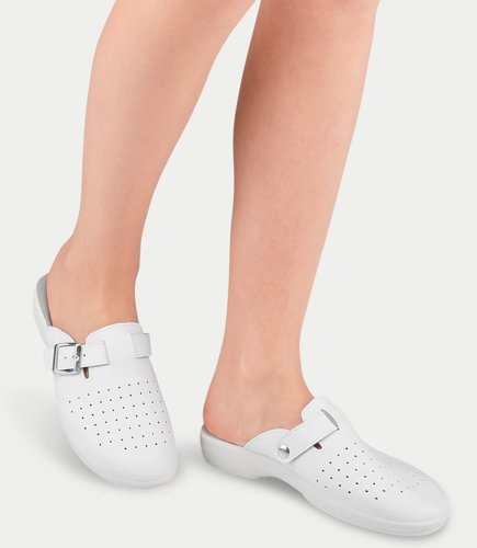 Klapki damskie Inblu AE-01 Białe