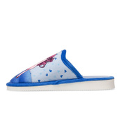 Kapcie dziecięce NaturalStyle NS-157 Niebieskie