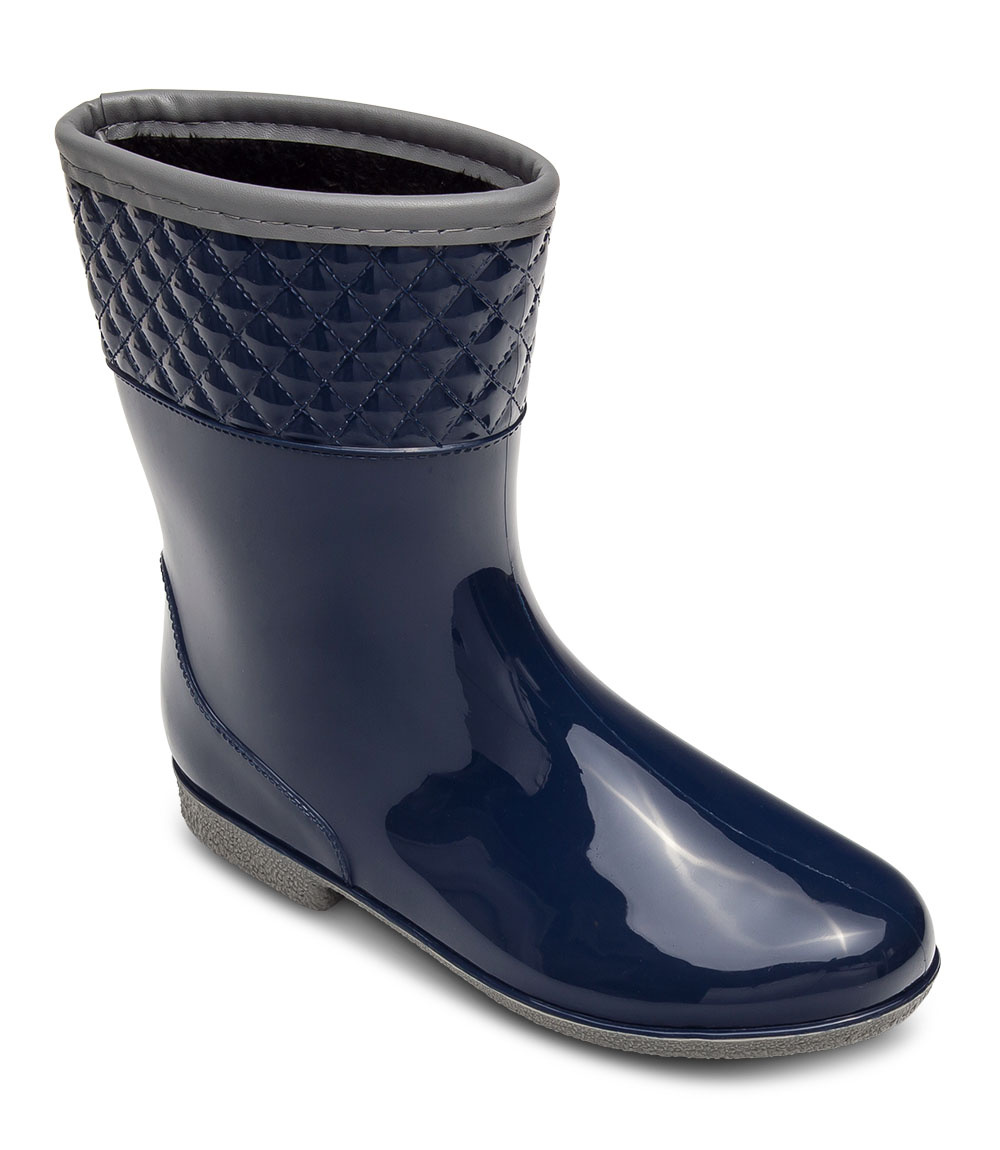 Kalosze damskie Lano FAN-01 Granatowe