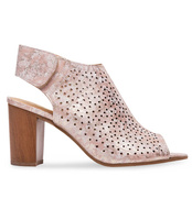 Sandały damskie Stagórs 1176-02 Różowo - Złote