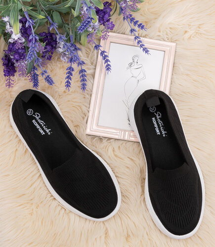 Tenisówki damskie Skotnicki T-3-5015 Czarne