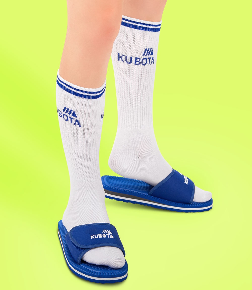 Skarpety Kubota Sport Blue