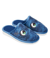 Kapcie dziecięce Natural Style NS-158 Niebieskie