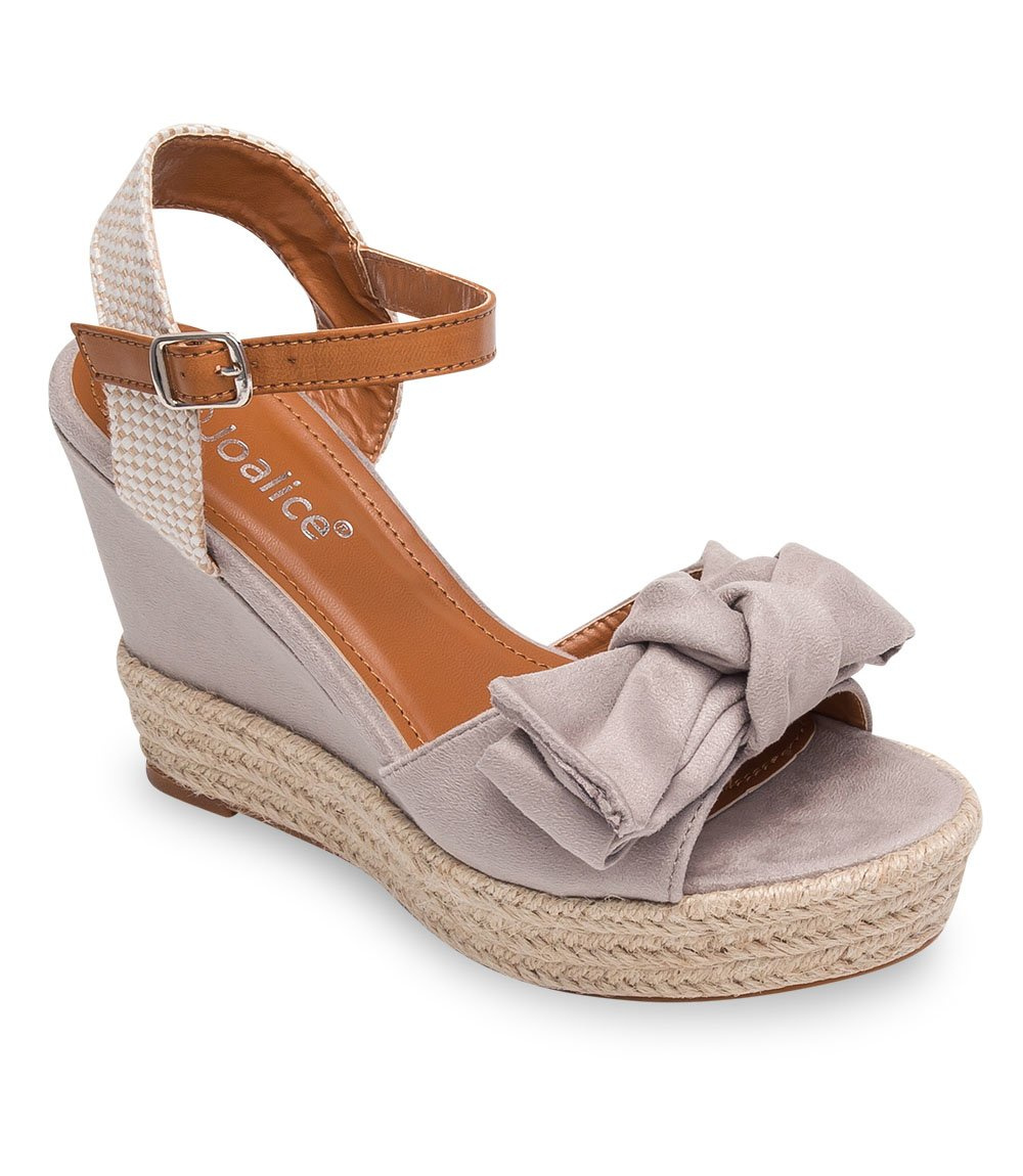 Sandały damskie Joalice 100-010SC-1 Szare