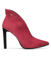 Botki damskie Laura Messi 1870 Malinowe