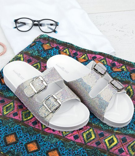 Klapki damskie Marquiiz K-9176 Białe