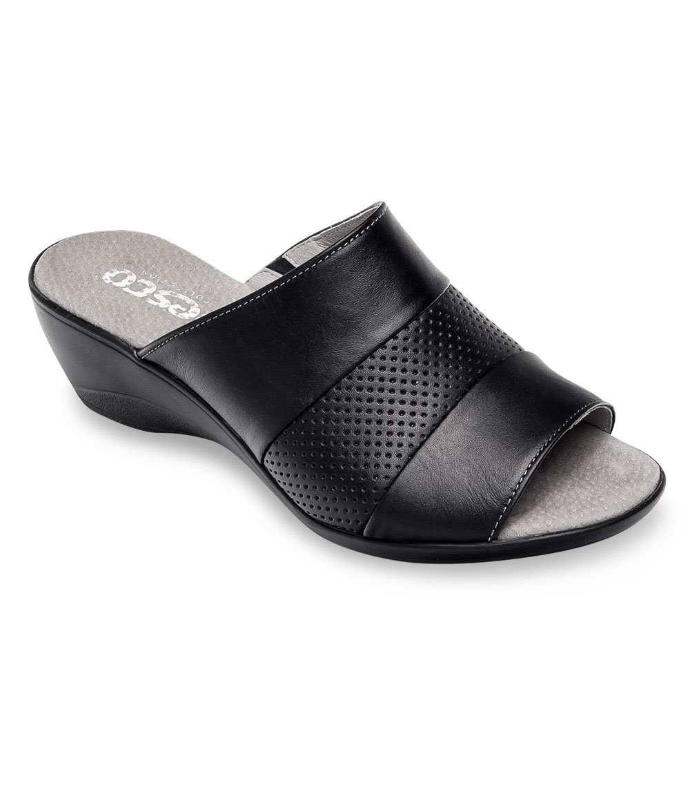 Klapki damskie Pesco 1539 Czarne