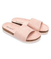 Klapki damskie Pinkai W005 Różowe