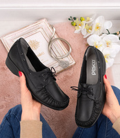 Półbuty Pesco 379 Czarne