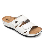 Klapki damskie Inblu OE-02 Białe