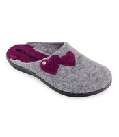 Kapcie damskie Inblu BS-40 Jasnoszare