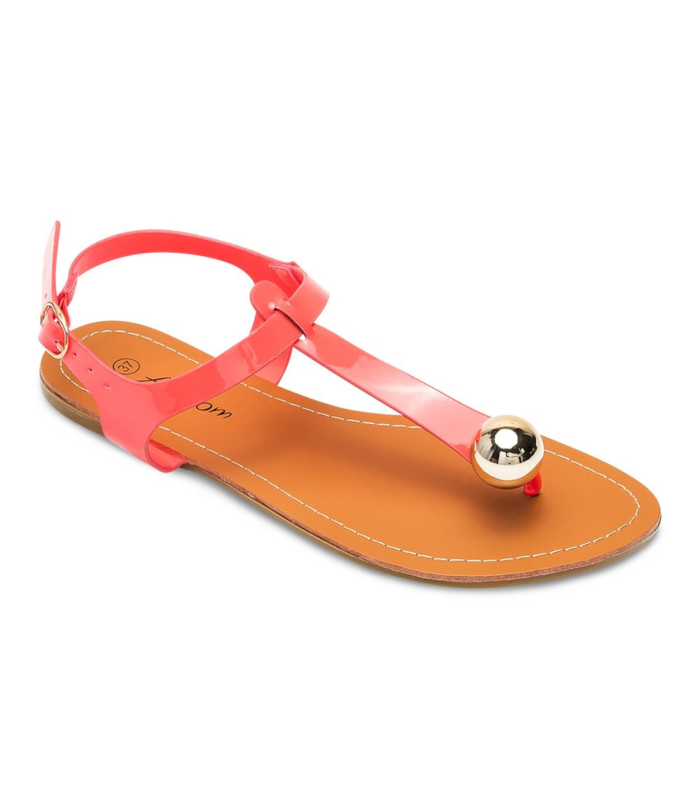 Sandałki damskie Abloom WL271 Różowe