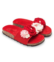 Klapki damskie Abloom WL229 Czerwone