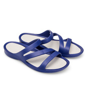 Klapki damskie Realpaks SLJ-15 Granatowe