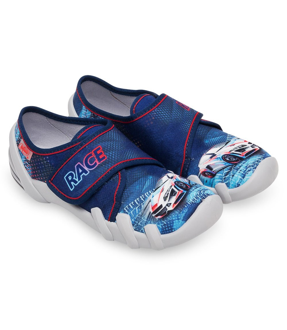 Trampki dziecięce Befado 273Y222 Granatowe