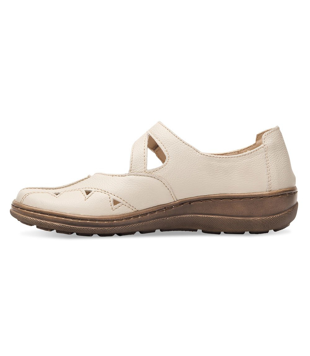 Półbuty damskie Helios 376 Ecru