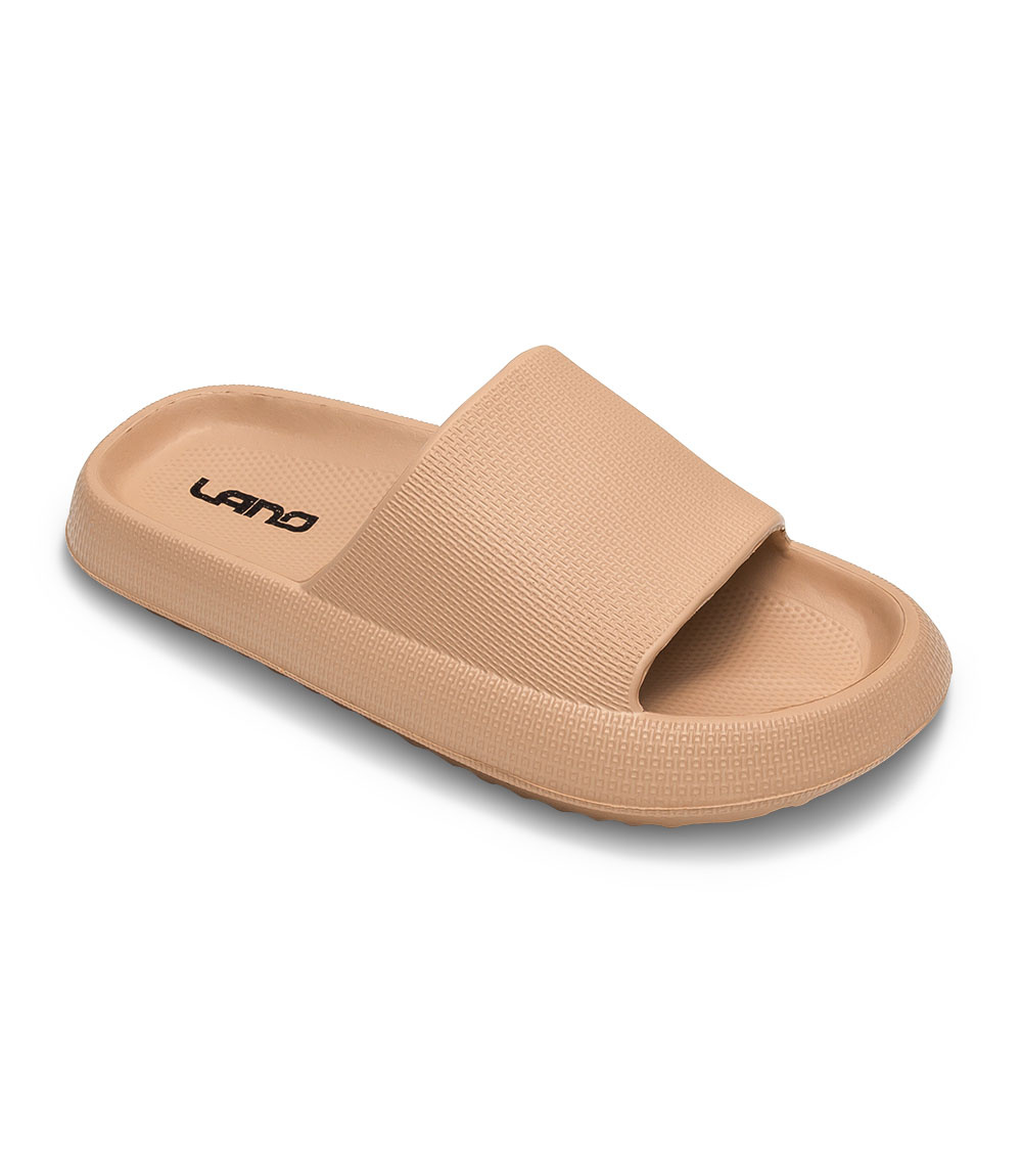 Klapki damskie basenowe Lano KL-3-0228 Camelowe