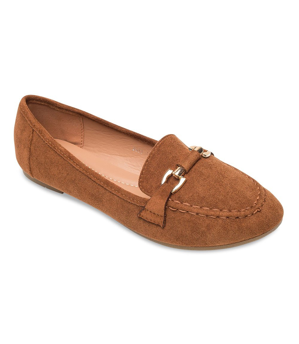 Mokasyny damskie Abloom 9988-156 Brązowe