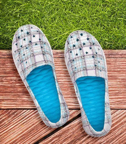 Buty ogrodowe damskie Lano KL-3-0156 Niebieskie