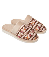 Kapcie damskie Natural Style NS-073 Beżowe