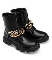 Botki dziewczęce Doremi 5823L Czarne