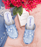 Klapki damskie Inblu 50-51 Błękitne