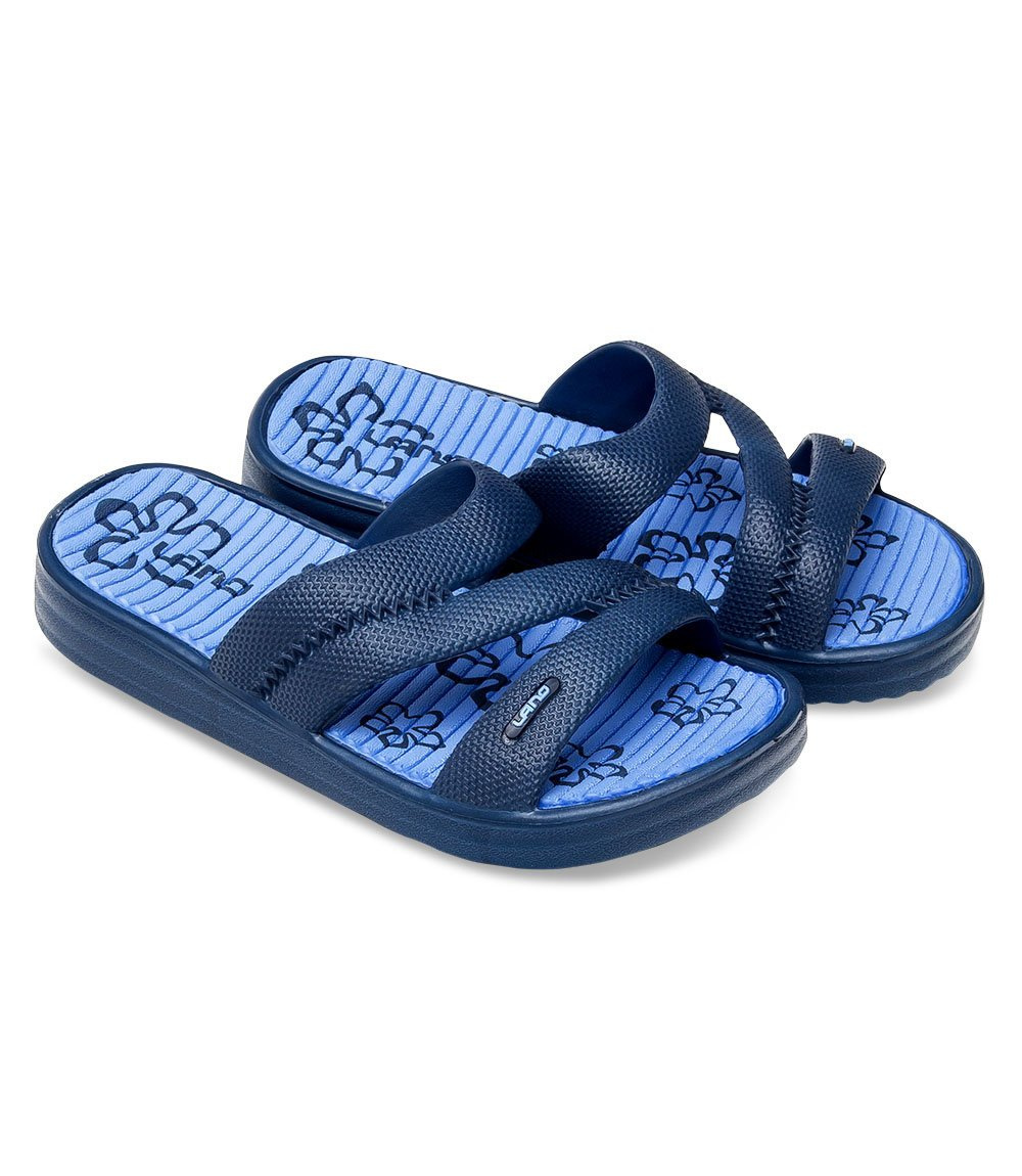 Klapki dziecięce basenowe Lano KL-2-1322 Granatowe