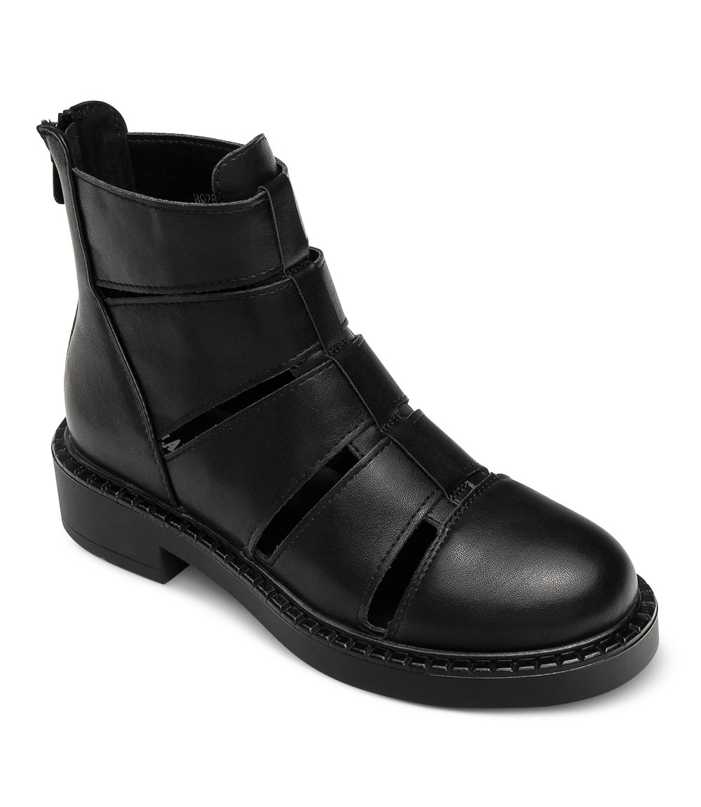 Botki damskie Lady Glory HQ289 Czarne