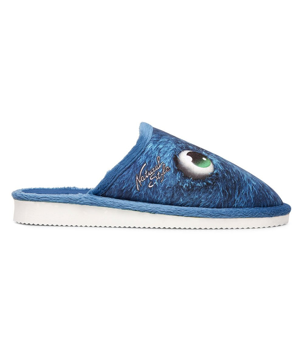 Kapcie dziecięce Natural Style NS-158 Niebieskie