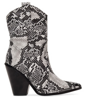 Kowbojki damskie Super Mode 3271 Skóra Węża