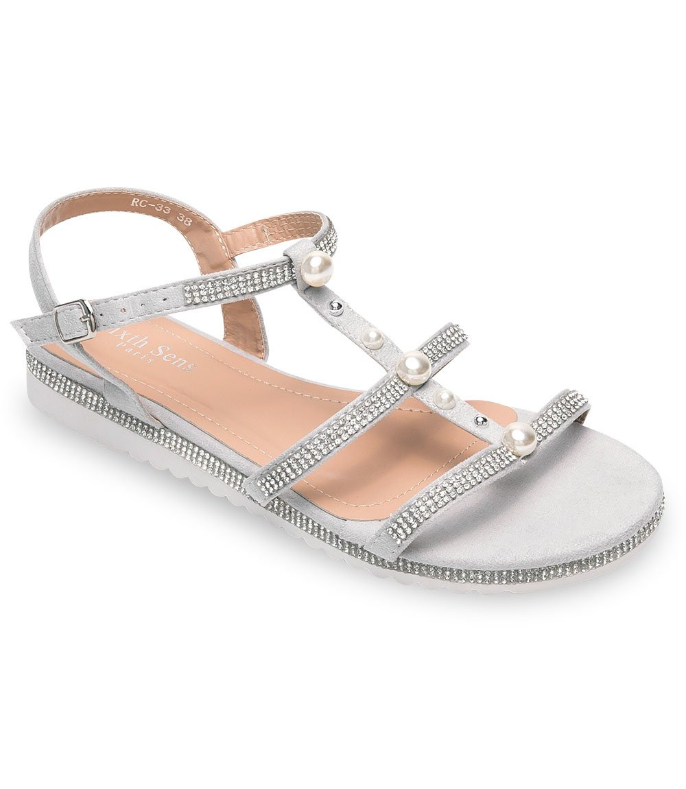 Sandałki damskie Sixth Sens RC-33 Szare