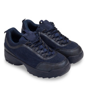 Buty sportowe damskie N/M 2018-37 Granatowe