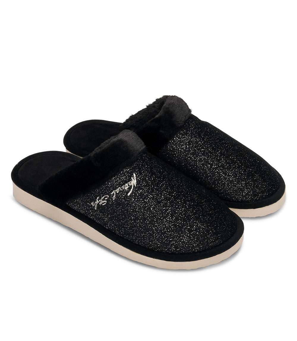 Kapcie damskie Natural Style NS-105 Czarne