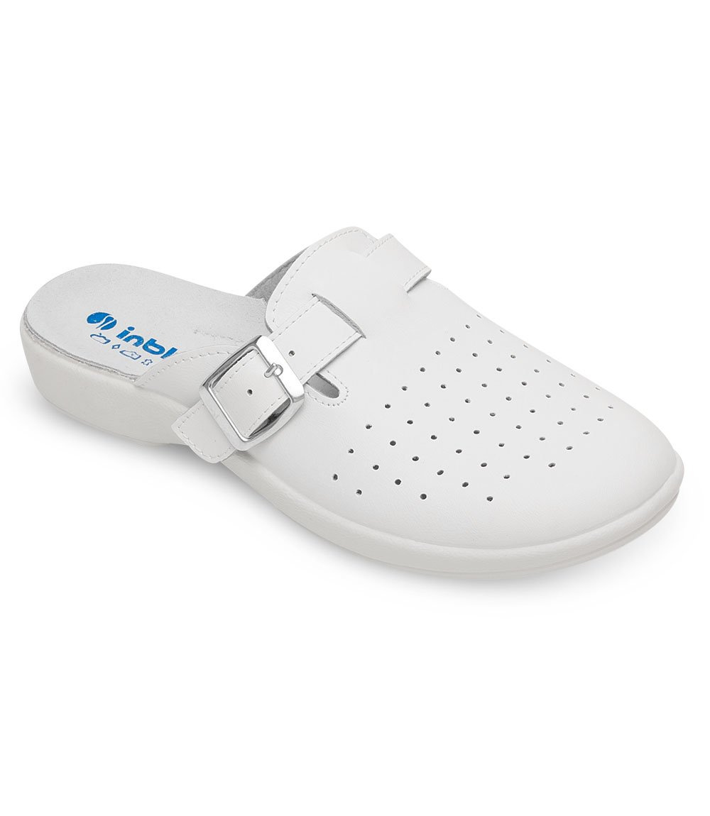 Klapki damskie Inblu AE-01 Białe
